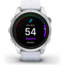 Часы GARMIN EPIX PRO (GEN 2) – STANDARD EDITION SILVER WITH WHITESTONE BAND 42 мм 010-02802-01