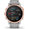 Часы GARMIN FENIX 6S SAPPHIRE GRAY ROSE GOLD WITH GRAY BAND 010-02159-21