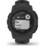 Часы GARMIN INSTINCT 2S SOLAR GRAPHITE 11215