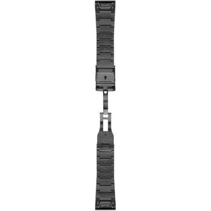Ремешок для смарт часов GARMIN QUICKFIT 26MM BAND CARBON GRAY DLC TITANIUM 10165