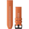 Ремешок для смарт часов GARMIN QUICKFIT BAND 26MM EMBER ORANGE SILICONE 10161